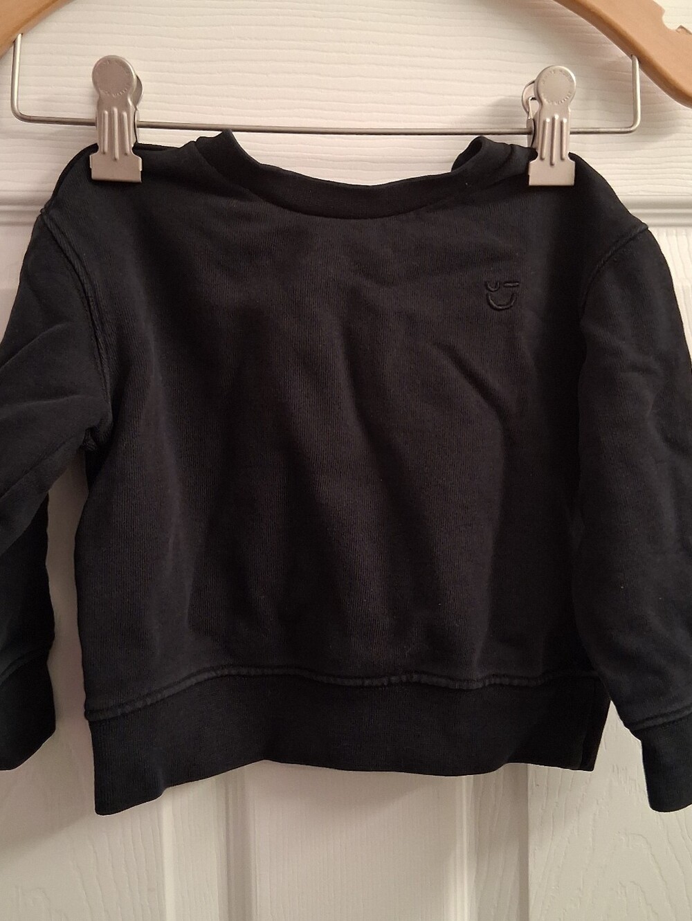 Nordstrom 24 Months Sweatshirt Black